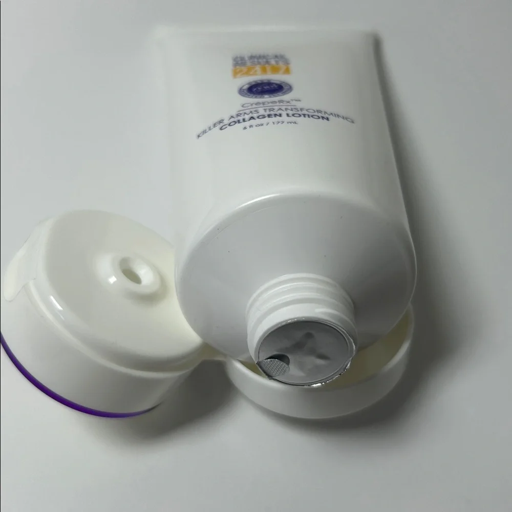 Clinical Results 24/7 NASA Killer Arms Transforming Collagen Lotion